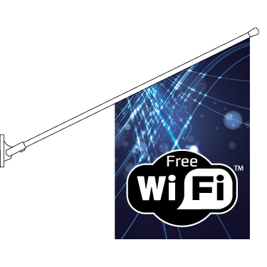 Wifi Flagga