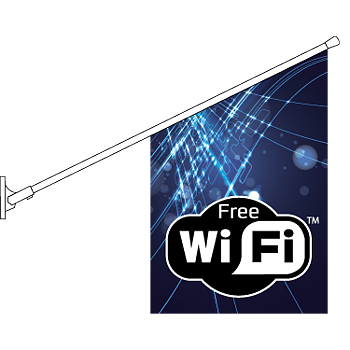 Wifi Flagga