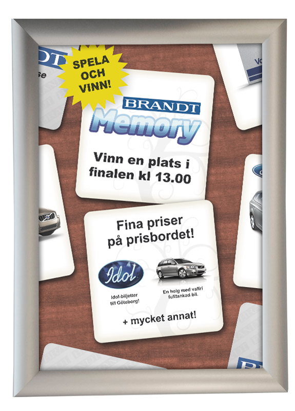 Snäppram A3