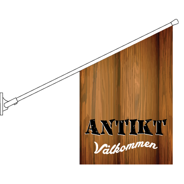 Antikt Flagga