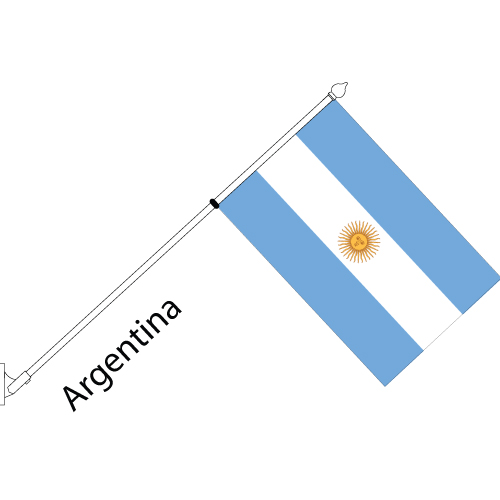 Nationssett Argentina - 2