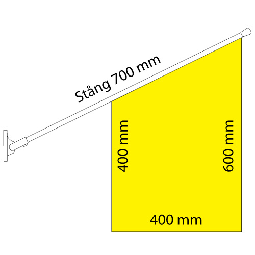 Kioskflagga - 3