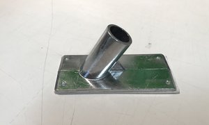 Kioskflagga med väggfäste i metall - 2