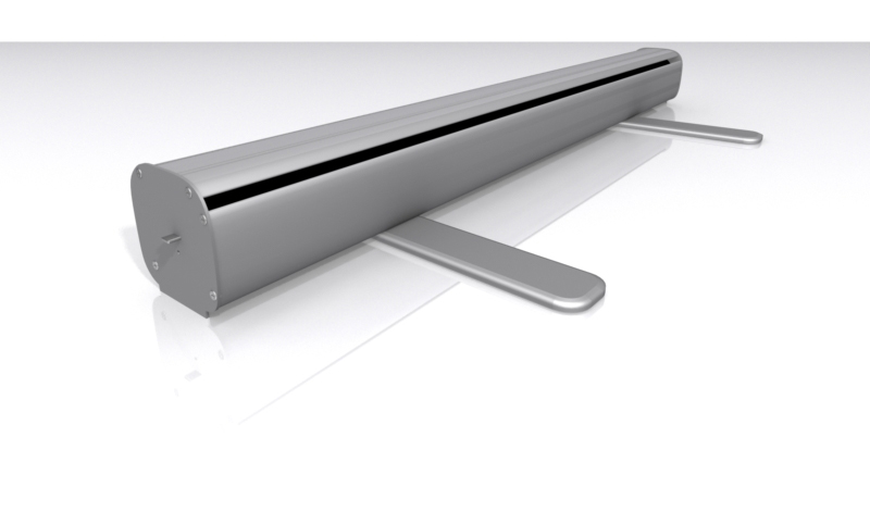 Rollup eco Silver 85cmx200cm - 2