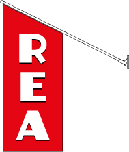 Stor REA flagga