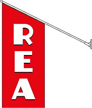 Stor REA flagga