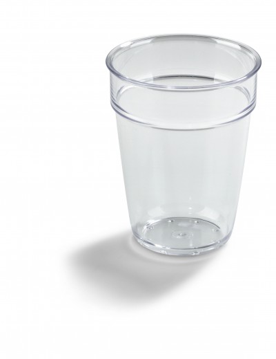Glas Allglas 35 cl Plast