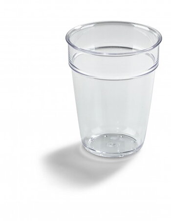 Glas Allglas 35 cl Plast