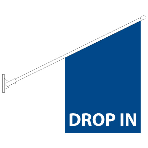 Drop in flagga - 9