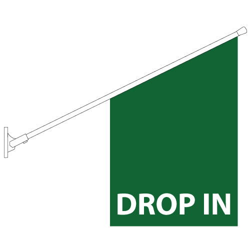 Drop in flagga - 3