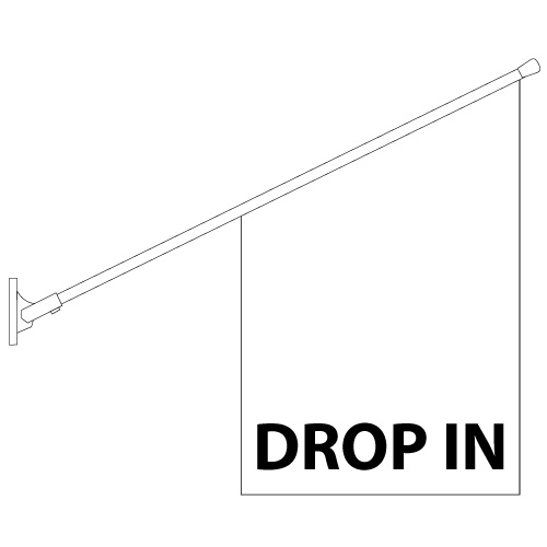 Drop in flagga - 8