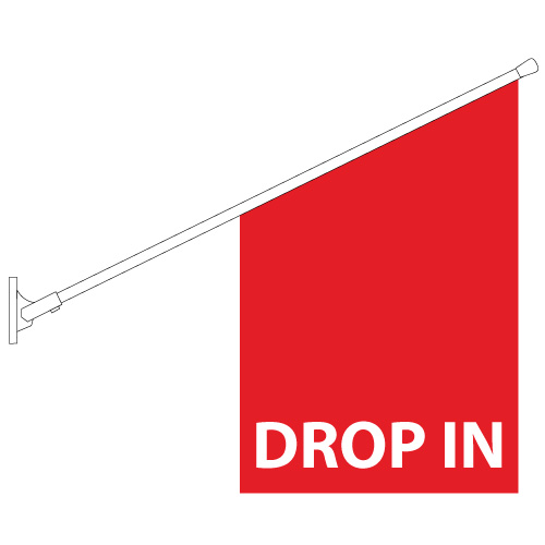 Drop in flagga - 6