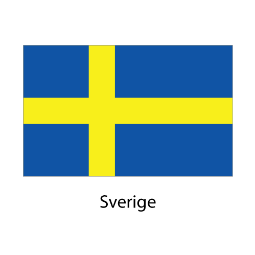 Sveriges fasadflagga - 2