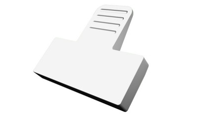 Vippmagnet Vit