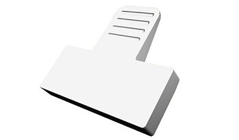 Vippmagnet Vit