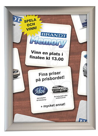 Snäppram 50x70 cm