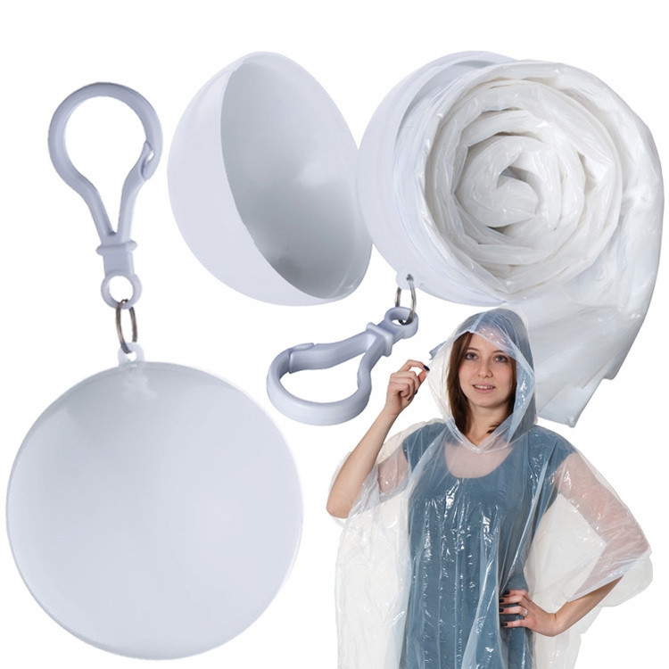 Poncho i plastboll - 3