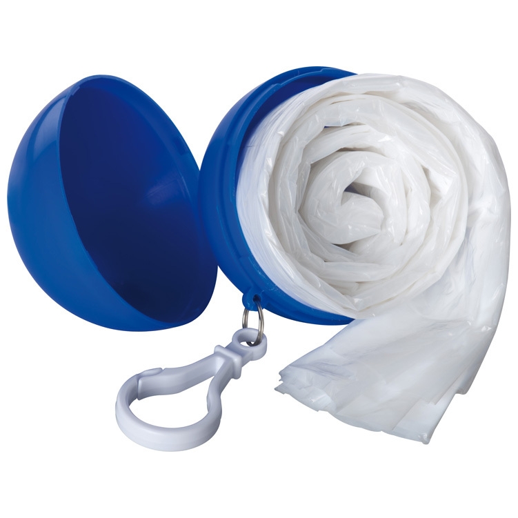 Poncho i plastboll - 4