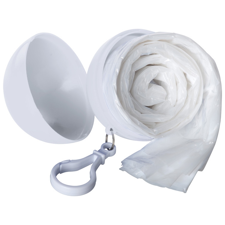 Poncho i plastboll - 6