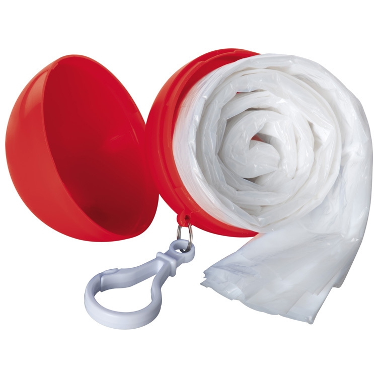Poncho i plastboll - 5