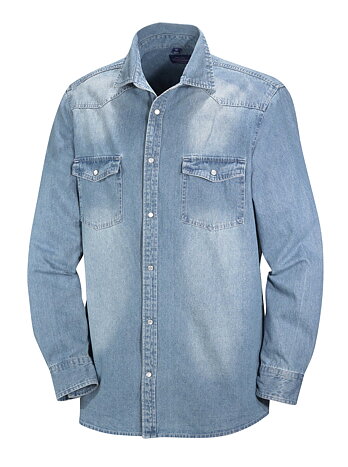 Jeans skjorta