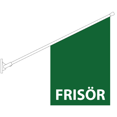 Frisör flagga - 3