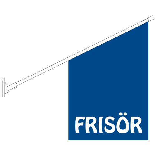 Frisör flagga - 9