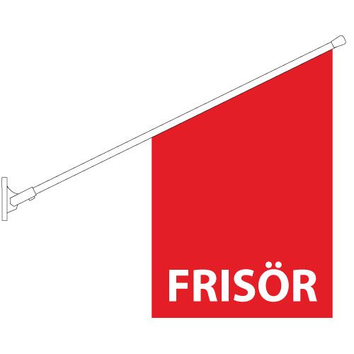 Frisör flagga - 6