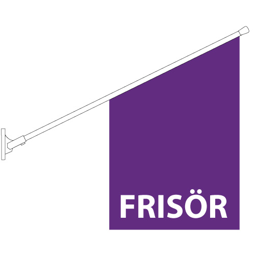 Frisör flagga - 5