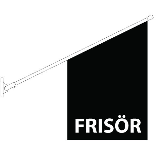 Frisör flagga - 7