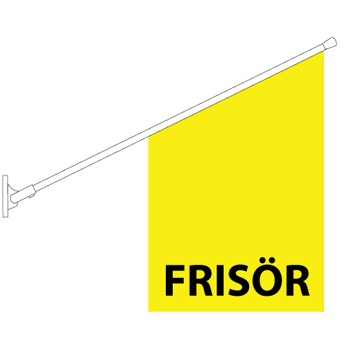 Frisör flagga - 4