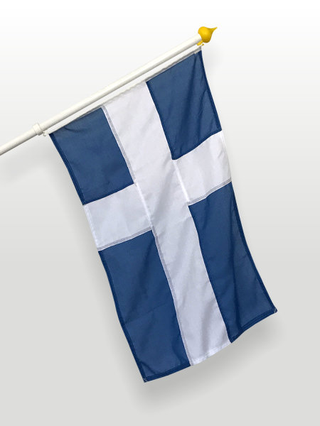 Shetland Öarnas fasadflagga