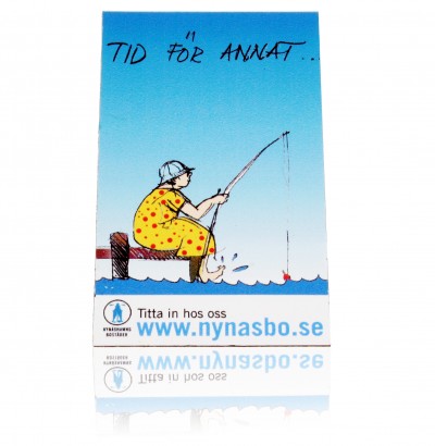 Kylskåpsmagnet mjuk rakskuren - 6
