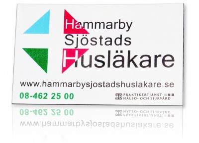 Kylskåpsmagnet mjuk rakskuren - 4
