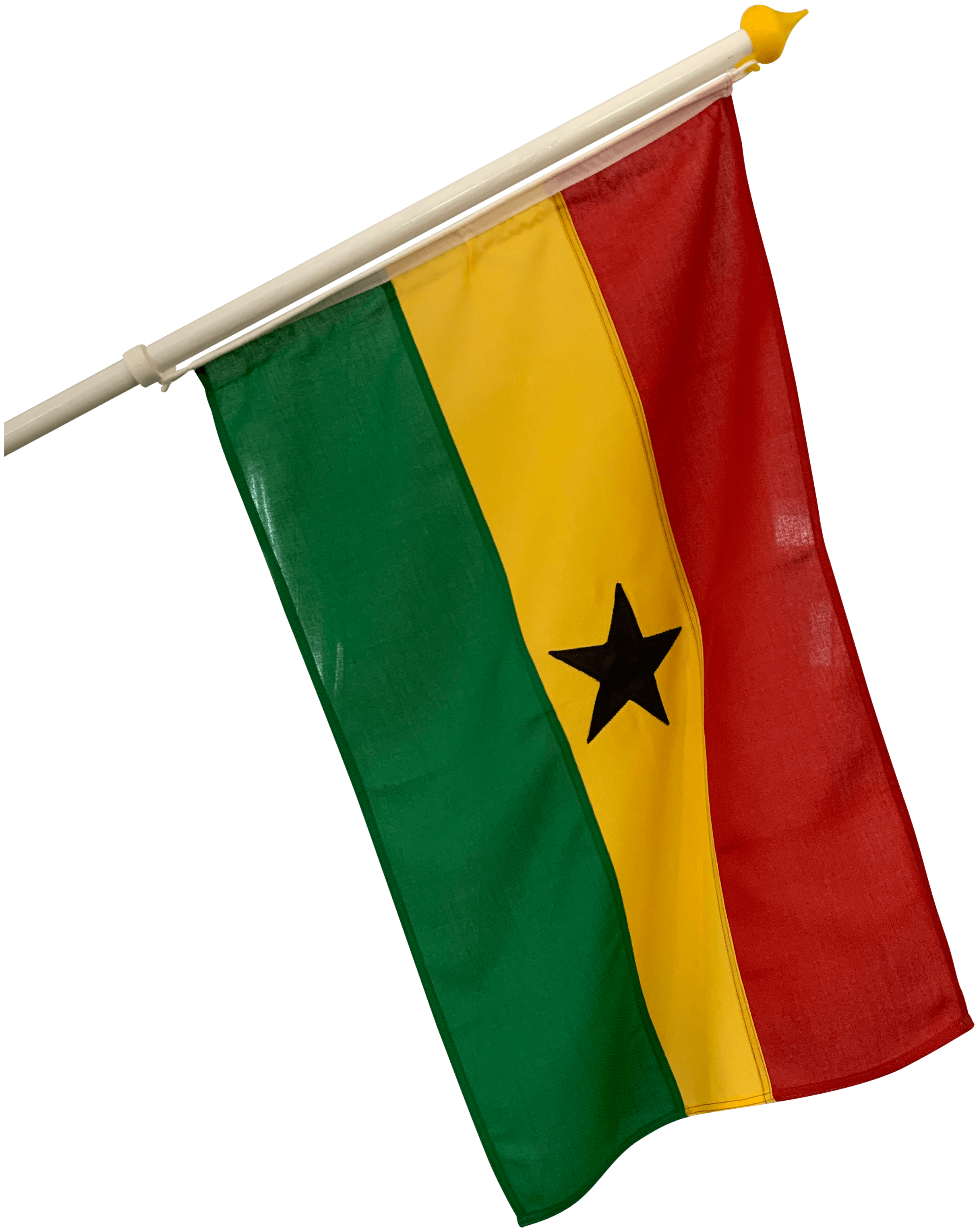 Ghanas fasadflagga