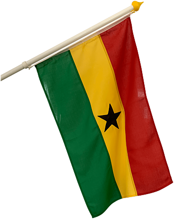 Ghanas fasadflagga