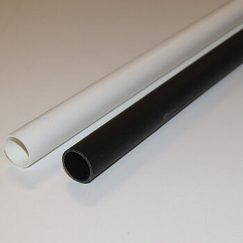 Slitsad plaststång 480mm