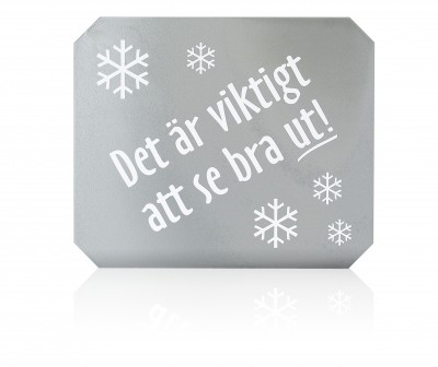 Isskrapa  Färgad inklusive 1st enfärgstryck - 9