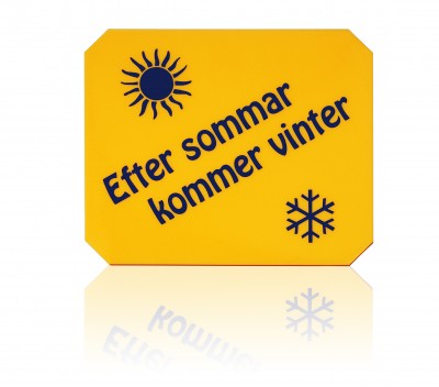 Isskrapa  Färgad inklusive 1st enfärgstryck - 7