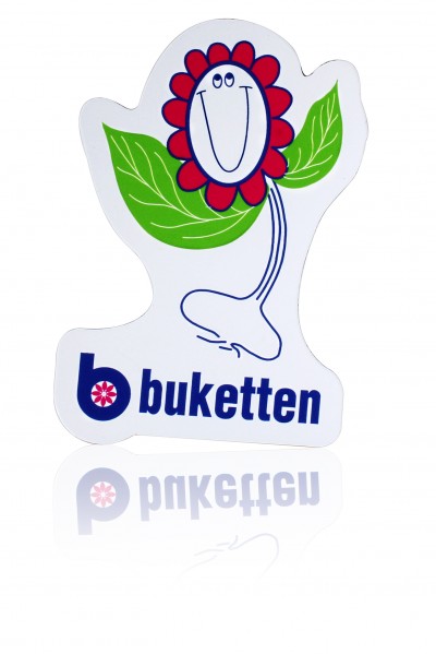 Kylskåpsmagnet mjuk formskuren - 9