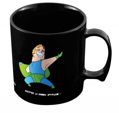 Mugg Paus - 6
