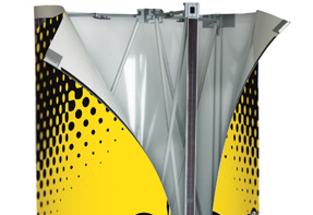 Pop Up Magnetic Tower - Skapa din egen reklampelare! - 2
