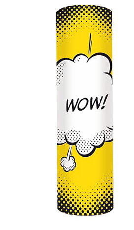 Pop Up Magnetic Tower - Skapa din egen reklampelare!