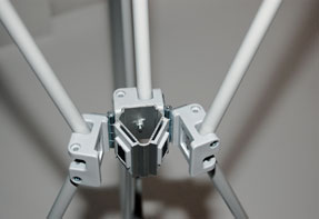 Pop Up Magnetic Tower - Skapa din egen reklampelare! - 3