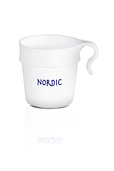 Nordic Plastmugg
