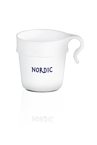 Nordic Plastmugg