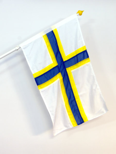 Nationsset Sverigefinska flaggan