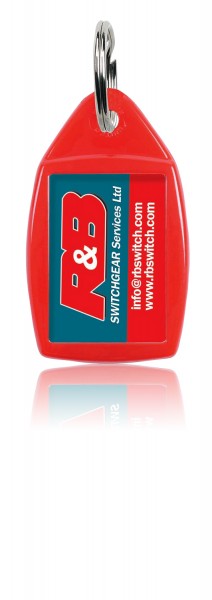 Nyckelring rektangulär - 4