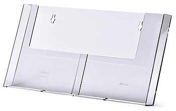 Akrylställ Vägg 2 x A5, wide