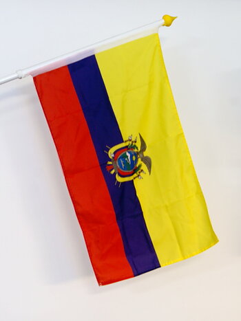 Ecuador Flagga